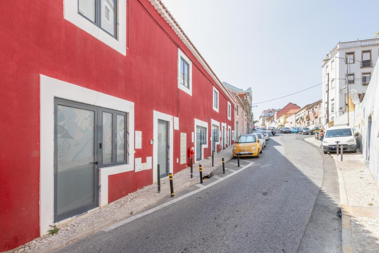 Alcantara Charm Apartments リスボン エクステリア 写真